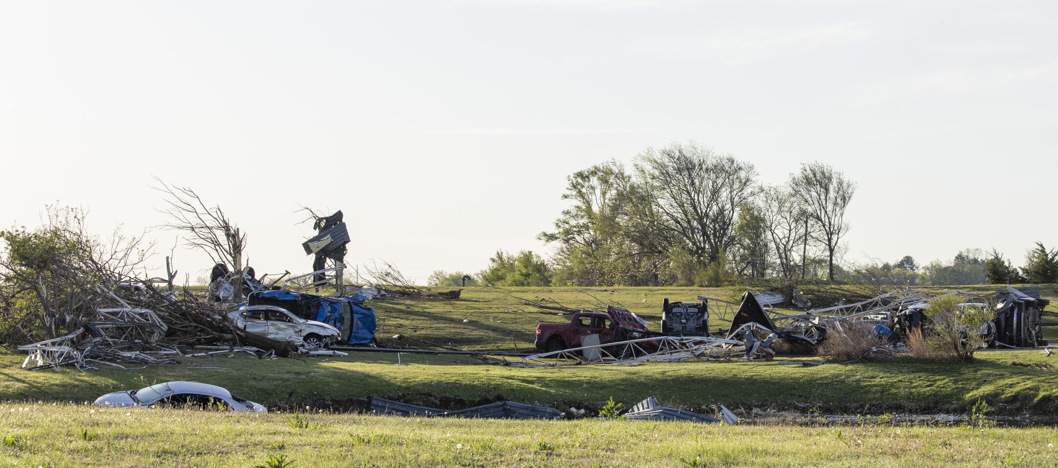 Tornado Damage , 4.27